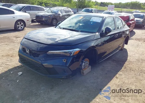 2024 Honda Civic Ex-L from USA, damaged, VIN 19XFL1H70RE029348